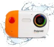 Polaroid IE50FE-NOC Wave 18 MP Underwater Camera - Orange