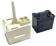 Amana SCD22TBW-P1303515WW Refrigerator Start Relay Overload Capacitor Kit
