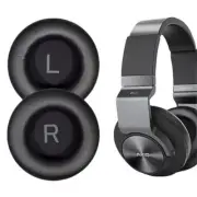 2pcs Replacement Ear Pads Cushion Cover for AKG K540 K545 K845 K845BT Headphones