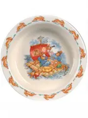 Bunnykins Traditional Baby Plate