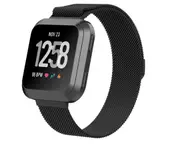 Milanese Loop Metal Replacement Bracelet Strap Wristbands for Fitbit Versa Fitness Smart Watch
