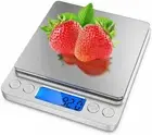 Digital Kitchen Scale, Food Scale, Pocket Jewelry Scale 3000G 0.01Oz/ 0.1G wi...