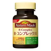 大塚製藥 萊萃美 NatureMade 綜合維他命B群 60錠【三入組】