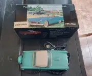 American Vintage Car 1956 FORD THUNDERBIRD Vintage Telephone TELEMANIA