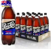 Max Vanilla Zero Sugar Cola 12x1.25L Bottles