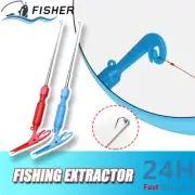 Fish Hook Remover Extractor Detachable Stainless Steel Fast Safety Fishing Hook
