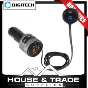 Response FM Transmitter with Bluetooth® Technology, USB & Mic Extension AR3144