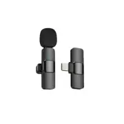 Wireless Microphone Lavalier Recording 360° Omnidirectional Sound Reception NEW