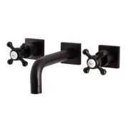 Kingston Brass KS612.BX Metropolitan 1.2 GPM Wall Mounted - Bronze
