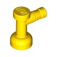 在飛比找蝦皮商城優惠-LEGO零件 水龍頭 1x1 4599b 黃色 425632