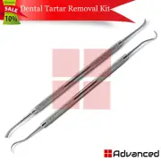 Dental Tartar Removal Scaler Calculus Plaque Sickle Scaler Anterior Towner Tools