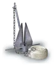 Tie Down Engineering 95095 Super Hooker 8# Anchor Kit