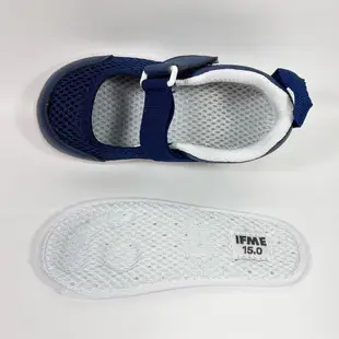 (C5) IFME 童鞋 室內鞋 水鞋 涼鞋 機能運動鞋 快乾 IFSC-0008粉紅01/深藍11 (7.7折)