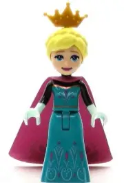 LEGO Disney Minifigure Coronation Elsa (Genuine)