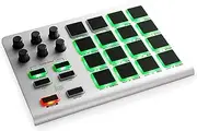 ESI Xjam | USB MIDI Performance Controller, Silver