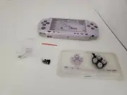 NEW Purple/Lavender Full Housing Replacement Case Shell Kit For PSP 2000 #H11
