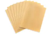 Pet Basic 24PCE Cage Liner Sheets Shell and Sand Grit Healthy Claws/Beak
