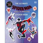 MARVEL SPIDER-MAN ACROSS THE SPIDER-VERSE (ULTIMATE STICKER BOOK)(精裝)/DK《DK PUB》【禮筑外文書店】