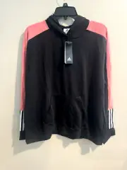Adidas 3-Stripes Women's Essentials Colorblocked Hoodie