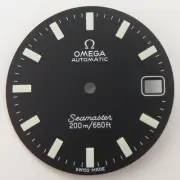 .Auth Omega Seamaster 200 Date SHOM Dial for c.1012 064PP1770001- NEW OLD STOCK