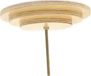 Kisangel Household Cat Shelf Wear Resistant Scratching Post Disc Durable Wooden Cat Board Easy Installation Platform for Kittens and Stable