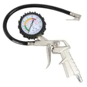 Tyre Air Pressure Inflation Air Chuck Hose Manometro Tester Tire Pressure Gauge