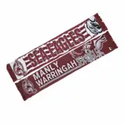 NRL Manly Sea Eagles Alliance Jacquard Supporter Scarf