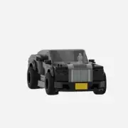 'Wraith' Sedan Building Block Car 327PCS