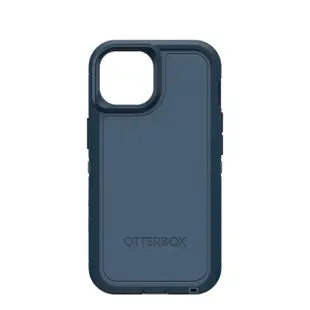 【OtterBox】iPhone 14 Plus 6.7吋 Defender XT 防禦者系列保護殼-藍(支援MagSafe)