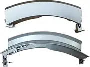 1Pcs Compatible with Siemens Bosch Drum Washing Machine Door Handle 9000389973 9000534076 9000389973 Door Buckle