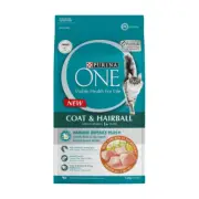 Purina One Adult Coat and Hairball Chicken 1.4kg