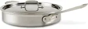 All Clad MC2 3 QT Saute Pan with Lid