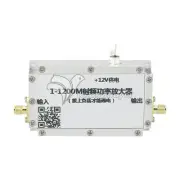 QM-PA011235T 1-1200M RF Power Amplifier 2W Power Amplification 35dB Gain 12V