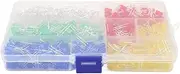 LED Light Emitting Diode Variety Color Electronics Components 500Pcs DIY Signal Indicator Kit