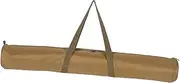Kisangel Fishing Rod Storage Bag: Oxford Fabric Camping Gear Storage Bag Durable Tent Poles Organizer Fishing Rod Carrier Pouch for Outdoor Adventures Compact