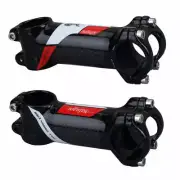 Bicycle Stem MTB Road Bike Handlebar Riser Carbon + Aluminium Alloy 28.6/31.8mm