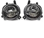 SILILAN 2Pcs Left&Right Fit for F20 F21 F22 F23 F30 F31 F32 F33 F34 F35 F36 LCI 2012-2018 Fog Light Light Headlight Front Driving Fog Lamp