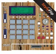 Akai MPC 1000 Skin | Wood 4 | Protective Decal | StyleFlip Skins