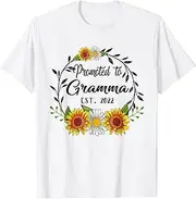 [VidiAmazing] Promoted to Gramma Again 2022 Soon to Be New Mom Pregnancy ds710 T-Shirt