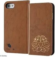 iPhone SE 3rd Generation 2nd Generation iPhone 8 iPhone 7 Notebook Type Case Disney Character Chip & Dale RT-DP24I/CD