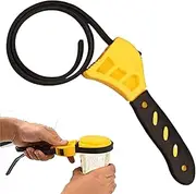 Strap Wrench Tool | Adjustable Wrench Sets - Universal Wrench Use for Any Shape Opener Tool, Car Repair Tools, Oil Filter Wrench Set M/b