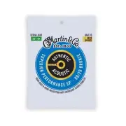 Martin MA170 Authentic Acoustic SP 80/20 Bronze Guitar Strings, Extra Light