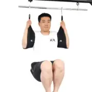 KR kr-037 Pull-Up Horizontal Bar Suspension Arm Abdominal Muscle Training Belt(B