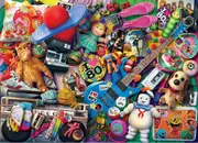 Gibsons - We Love The 80's Puzzle 1000pc