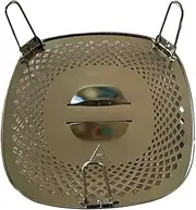 Air Fryer Basket Lid Fried Basket Cover，Compatible for Philips HD9954 HD9651 HD9654 HD9650 HD9630 Air Fryer Lid and Clip Accessories
