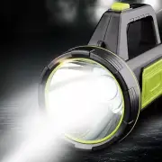 Rechargeable Spotlight with 135000LM LED Waterproof Handheld Work Light Lamp