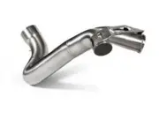 AKRAPOVIC LINK PIPE STAINLESS DUCATI SCRAMBLER 1100 SPECIAL 2020