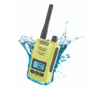 Oricom Waterproof Handheld UHF CB Radio - 5 Watt - Lime - DTX600LME
