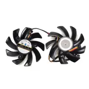 for XFX R9 390X 390 R9 280X RX460 470 470D 474 480 Graphics Card 85mm Cooler Fan