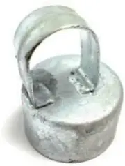 4" x 1-5/8" Steel Line Top (10 Pack) for Chain Link Fence [10241]